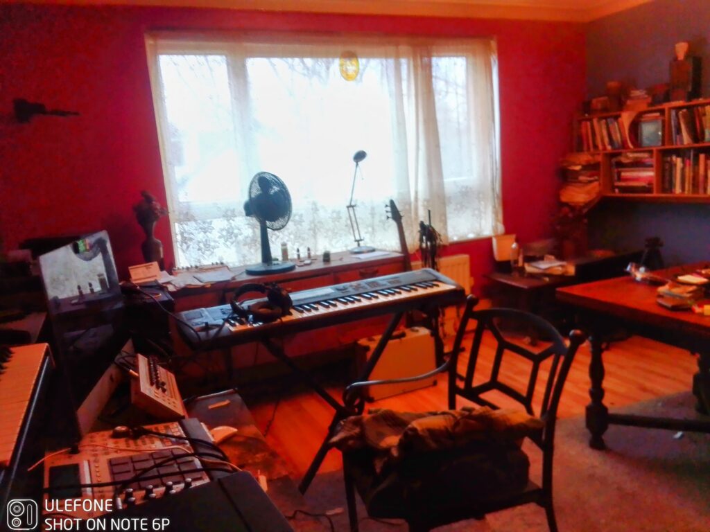 Original electronic beats and music.